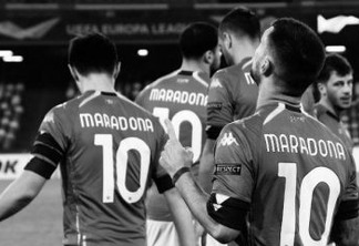 FUTEBOL: Serie A da Itália prepara rodada com homenagens a Maradona