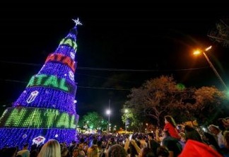 Homem é preso suspeito de furtar 'pisca-piscas' e iluminação de Natal em Campina Grande