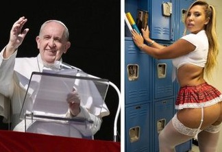 DEU UMA ESPIADINHA?!: Conta do Papa no Instagram é investigada pelo Vaticano após curtir foto sexy de modelo brasileira