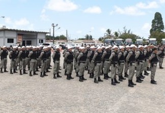 Suplentes do concurso da Polícia Militar da PB são convocados para pré-matrícula