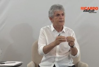 DEBATE CORREIO: Ricardo Coutinho não comparece; socialista realiza live no mesmo horário