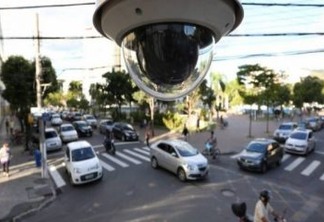 Semob-JP emite nota onde nega suspensão no monitoramento de câmeras nas ruas da cidade