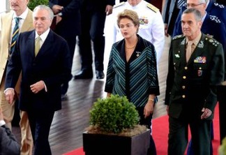 Militares procuraram Temer para reclamar de Dilma e PT antes do impeachment