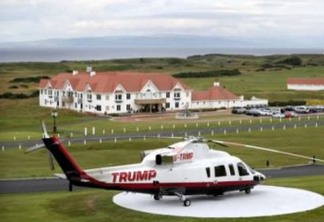 DE LUXO: Donald Trump coloca helicóptero à venda
