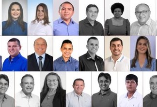 Confira a lista de vereadores eleitos do município de Campina Grande