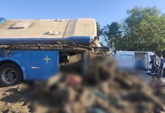 Chega a 41 número de mortos em acidente com ônibus no interior de SP