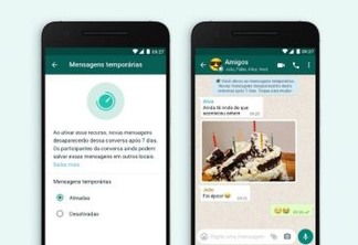 WhatsApp lança mensagens temporárias que desaparecem após sete dias; saiba como usar