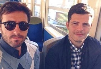Homofobia nas redes: ator da Globo afirma que perde seguidores quando posta foto com o marido