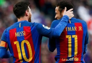 Neymar sobre Messi: "O que mais quero é voltar a jogar com ele"