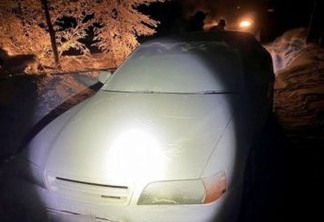 Jovem morre congelado a -57º após carro quebrar em rodovia abandonada