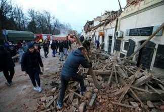 Região da Croácia é atingida por terremoto deixando mortos e feridos