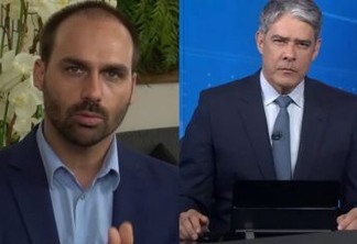 Eduardo Bolsonaro acusa Globo de proteger Marcius Melhem e desabafa