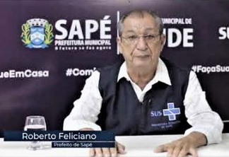 Após derrota eleitoral, prefeito de Sapé promove demissões de médicos e enfermeiros da linha de frente