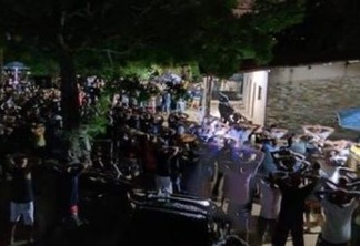 Diretoria da Fúria Independente, do Botafogo-PB diz que festa interrompida pela PM em JP não era de torcida organizada