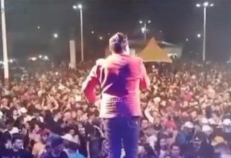 'CORONAFEST': MP denuncia prefeito de São João do Tigre por 'show da vitória' em meio à pandemia