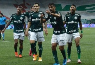 Palmeiras tem a 2ª melhor campanha de um semifinalista na Libertadores