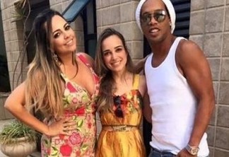 Ronaldinho terá que pagar R$ 100 mil de pensão para ex-noiva, diz jornal