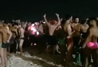 Festas lotam praias do Rio de Janeiro em meio a aumento de mortes por Covid-19 - VEJA VÍDEOS