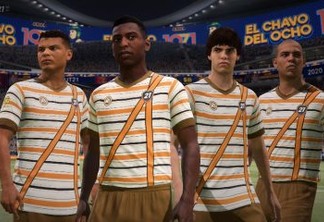 FIFA 21 lança uniforme do Chaves em comemoração aos 50 anos do personagem
