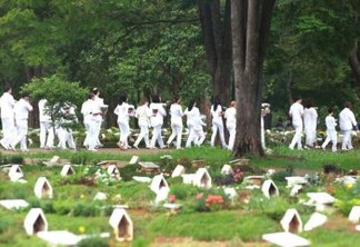 cemitério de Vila Formosa, zona leste de SP