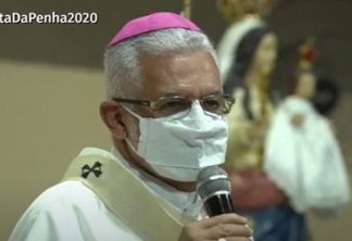 Arcebispo da Paraíba faz apelo a fiéis para que mantenham os cuidados contra a Covid-19