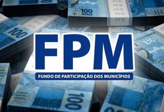 Municípios paraibanos terão aumento de repasse do FPM em 2021