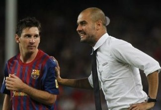 Messi elogia Guardiola e aumenta rumores sobre transferência ao Manchester City