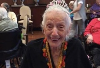 Após se curar da gripe espanhola e do câncer, idosa de 102 anos vence duas vezes a Covid-19