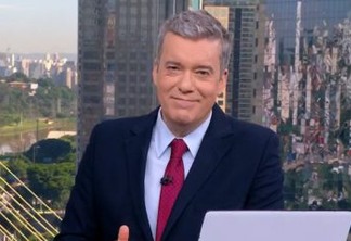 Gemidão interrompe telejornal da Globo e apresentador fica constrangido - VEJA VÍDEO
