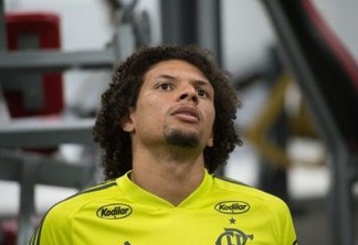 Lesionado, Willian Arão não tem previsão de retorno ao Flamengo