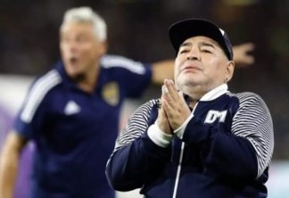 Suposta filha de Maradona exige exame de DNA - VEJA VÍDEO