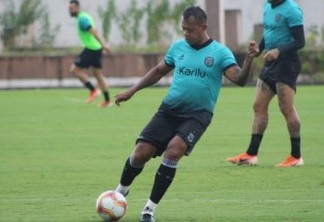 Marcelinho Paraíba se diz apto a jogar entre 45 e 70 minutos contra Botafogo-PB