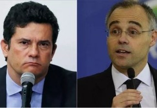 Por causa de Bolsonaro, Sérgio Moro e André Mendonça batem boca nas redes sociais