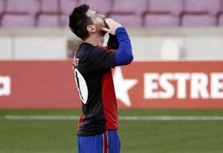 Homenagem a Maradona rende advertência e multa de R$ 3,8 mil a Messi na Espanha