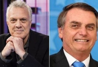 Pedro Bial chama Bolsonaro de 'acéfalo','inominado' e 'nefasto' na Globo