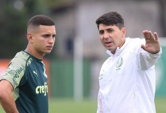 Scarpa e Renan voltam a treinar e podem reforçar a equipe do Palmeiras