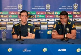 Filipe Luís, Thiago Silva e Paulinho fazem curso de treinador da CBF