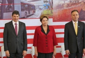 POR AGUINALDO: Dilma e Haddad pressionam contra MDB; PT só apoia nome para presidência da Câmara se for o paraibano - ENTENDA