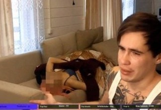 Youtuber é preso após fazer live ao lado do cadáver da namorada grávida