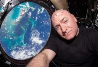 Astronauta conta como sobreviveu a um ano no espaço: "sem natureza, mas com fantasia de gorila"