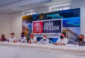 Cícero Lucena anuncia cancelamento do Carnaval 2021 em João Pessoa