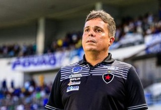 Botafogo-PB não renova e Evaristo Piza deixa o clube