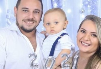 Professor de 33 anos que morreu vítima da covid-19 passou o ano novo em Sousa, revela esposa
