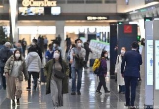 CORONAVÍRUS: Japão diz ter encontrado nova variante em viajantes que estiveram no Brasil