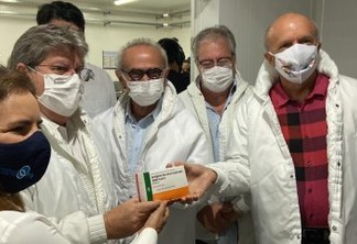 Secretaria de saúde divulga os critérios para a primeira etapa de vacinação na Paraíba; confira