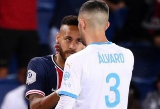Final entre PSG e Olympique marca reencontro de Neymar com acusado de racismo