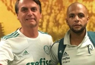 Convidado para final Palmeiras e Santos, Bolsonaro terá que testar para Covid-19