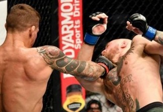 UFC: Dustin Poirier atropela Conor McGregor com nocaute devastador