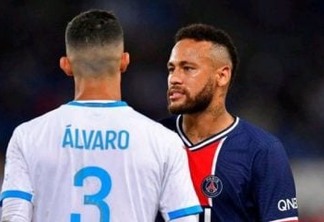 Jogador espanhol volta a responder Neymar: 'Uma pessoa muito menos inteligente'