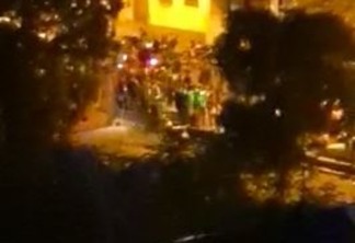 A CENA SE REPETE: moradores de bairros vizinhos denunciam som alto e aglomeração no Bairro São José - VEJA VÍDEO